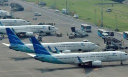 Garuda Indonesia (Memanggil.co/Antara)