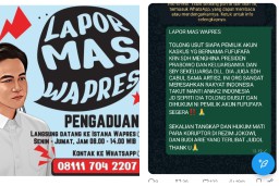 Layanan Lapor Mas Wapres dibanjiri laporan soal skun Fufufafa yang meresahkan (Memanggil.co)