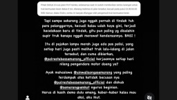 Kritikan netizen di media sosial Instagram (Memanggil.co/Tangkapan layar)