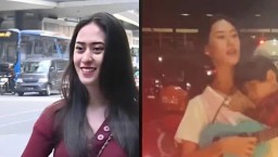 Septi Handayani pengamen berparas model (Memanggil.co/Tangkapan layar)