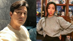 Jung Woo Sung (kiri) Moon Gabi (kanan) (Memanggil.co/tangkapan layar Instagram)