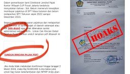 Contoh penipuan pajak (Memanggil.co/DJP)