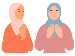 Ilustrasi Sabar (Memanggil.co/Freepik @syarifahbrit)