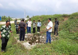 Komisi C DPRD Blora melakukan sidak ke PT Pentawira yang berlokasi di Desa Jiken, Kecamatan Jiken, Kabupaten Blora, Kamis (6/12) (Memanggil.co/Ist)