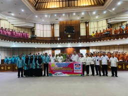 SMK PSM Randublatung saat kunjungan industri ke Bali (Memanggil.co/Ist)
