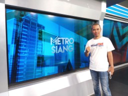 Bambang Yulianto, jurnalis Metro TV (Memanggil.co/Ist)