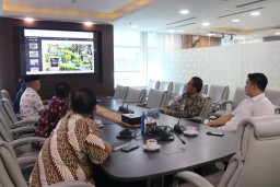 Kunjungan kerja Bupati Blora Arief Rohman ke Kementerian Kelautan dan Perikanan RI, Jumat (20/12/2024) (Memanggil.co/Ist)