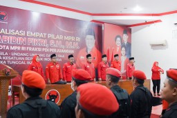Sosialisasi Empat Pilar MPR RI yang diadakan di beberapa kecamatan di Kabupaten Bojonegoro, Kamis (12/12/2024) (Memanggil.co/Ist)