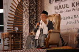 KH. Ma'ruf Amin melakukan silaturahmi dan dakwah kebangsaan selama empat hari sejak Rabu, 25 Desember 2024 hingga Sabtu, 28 Desember 2024 (Memanggil.co/Ist)