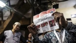 Penghitungan surat suara Pilkada DKI Jakarta 2024 di TPS 32 Kebon Melati, Tanah Abang, Jakarta, Rabu (27/11/2024) (Memanggil.co/Antara)