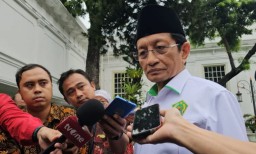 Menteri Agama Nasaruddin Umar (Memanggil.co/Antara)
