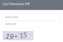 Cara cek PIP melalui website (Memanggil.co/Tangkapan layar)