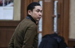 Terdakwa kasus dugaan korupsi pengelolaan timah Harvey Moeis (Memanggil.co/Antara)