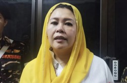 Yenny Wahid putri Presiden Ke-4 Republik Indonesia Gus Dur (Memanggil.co/Antara)