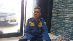 Kepala Bidang Pemadam Kebakaran (Kabid Damkar) Satpol PP Blora Hariyanto Purnomo (Memanggil.co/Ma'rifah Nugraha)