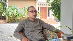 Ketua Persikaba Sementara, H. Ahmad Fahim Mulabby alias Gus Fahim (Memanggil.co/Teguh)