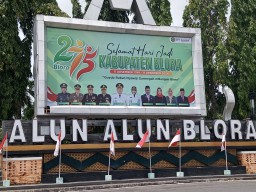 Alun-alun Blora (Memanggil.co/Ist)