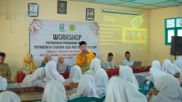 IAIKU Blora saat menggelar workshop kewirausahaan bertajuk "Safari FEBI IAIKU", Senin (13/1/2025) (Memanggil.co/IAIKU Blora)