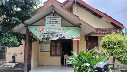Kantor Desa Plosorejo, Kecamatan Banjarejo, Blora (Memanggil.co/Ist)