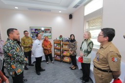 Acara Kunjungan Menteri Lingkungan Hidup (Memanggil.co/Ist)