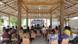 Acara Penetapan Anggaran Pendapatan dan Belanja Desa (APBDes) Tahun 2025 Desa Bogorejo, Kecamatan Bogorejo, Kabupaten Blora (Memanggil.co/Ist)