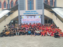 Acara Pendidikan Latihan Dasar (Diklatsar) Komando Serba Guna (Kosegu) yang digelar di Blora pada 11-12 Januari 2025 (Memanggil.co/Ist)