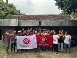Serikat Buruh Konstruksi Indonesia (SBKI) Bojonegoro (Memanggil.co/Ist)