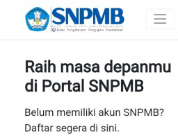 Seleksi Nasional Penerimaan Mahasiswa Baru (SNPMB) (Memanggil.co/tangkapan layar)