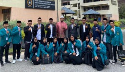 IAIKU Blora mengadakan International Student Academic Forum di Universiti Sultan Zainal Abidin, Terengganu, Malaysia, Kamis (16/1/2025) (Memanggil.co/IAIKU Blora)