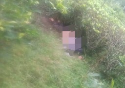 Jasad perempuan yang ditemukan di kebun teh Cianjur (Memanggil.co/Ist)