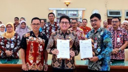 Pemkab Bojonegoro dan Biro Organisasi Jatim teken MoU penggunaan aplikasi SuKma e Jatim (Memanggil.co/Ist)