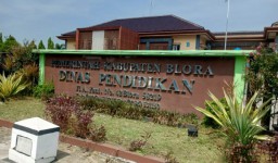 Blora Regency Education Department Office, Central Java. (Memanggil.co/lst)