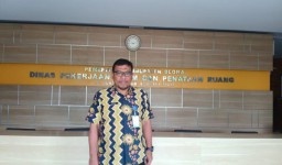 Plt. Head of the Public Works and Spatial Planning Department (DPUPR) of Blora Regency, Nidzamudin Al Hudda. (Memanggil.co/Ist) 