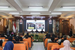 Rapat Koordinasi (Rakor) Pengendalian dan Pencegahan PMK di ruang Rapat Setda, Selasa (11/2/2025) (Memanggil.co/Ist)