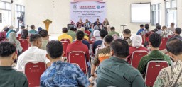 Sarasehan toleransi dan keberagaman di gedung Bakorwil Bojonegoro, Sabtu (15/02/2024) (Memanggil.co/Ist)