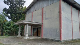 Gedung Olahraga (GOR) Plaza Sport Plosorejo Blora (Memanggil.co/Ma'rifah Nugraha)