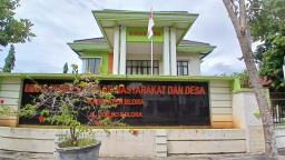 Gedung Dinas Pemberdayaan Masyarakat dan Desa (PMD) Kabupaten Blora (Memanggil.co/Ist)