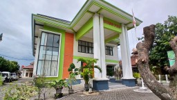 Gedung Dinas Pemberdayaan Masyarakat dan Desa (PMD) Kabupaten Blora (Memanggil.co/Ist)