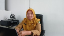 Ketua Seksi Sarana Prasarana dan Aset Sekolah Menengah Pertama Disdik Blora, Catur Januarti (Memanggil.co/Ist)