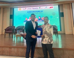 Asosiasi Penyelenggara Jaringan Telekomunikasi (APJATEL) menegaskan pentingnya penguatan infrastruktur telekomunikasi dalam mempercepat transformasi digital di Indonesia. (Memanggil.co/Muhammad Najib) 
