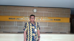 Plt. Kepala Dinas Pekerjaan Umum dan Penataan Ruang (DPUPR) Blora, Nidzamudin Al Hudda (Memanggil.co/Ist)