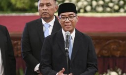 Menteri Pendidikan Tinggi, Sains, dan Teknologi (Mendiktisaintek) RI, Brian Yuliarto (Memanggil.co/Antara)