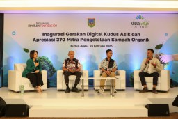 Diskusi Terkait Capaian Gerakan Digital Kudus ASIK (Memanggil.co/Ist)