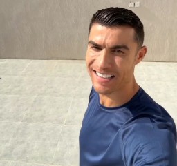 Cristiano Ronaldo (Memanggil.co/tangkapan layar Instagram Cristiano Ronaldo)