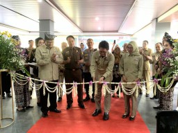 Pemerintah Kabupaten Bojonegoro meresmikan gedung Pusat Informasi Geologi (PIG) Geopark Bojonegoro di Jalan Panglima Sudirman No 24, Senin (3/2/2025) (Memanggil.co/Ist)