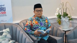 Direktur GTK Madrasah Thobib Al Asyhar (Memanggil.co/Kemenag)