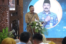 Kepala Dinas Pangan, Pertanian, Peternakan dan Perikanan (DP4) Kabupaten Blora, Ngaliman (Memanggil.co/Hms)