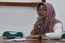 Sekretaris Dinas Kesehatan Kabupaten Blora, dr. Nur Betsia Bertawati (Memanggil.co/Hms)