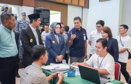 Layanan prioritas klaim Jaminan Hari Tua (JHT) bagi karyawan PT Sritex yang terdampak Pemutusan Hubungan Kerja (PHK) (Memanggil.co/Ist)