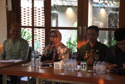 Wakil Bupati Blora Sri Setyorini Hadir di Acara Coffe Morning yang Diselenggarakan oleh Kelurahan Kunden (Memanggil.co/Ist)